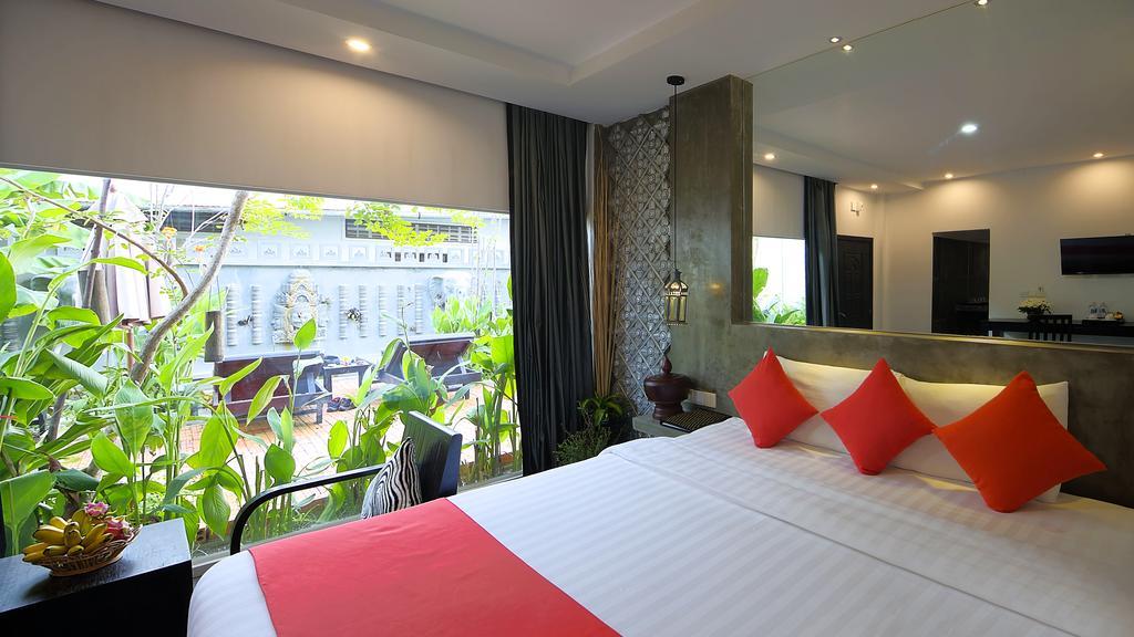Fancy Boutique Villa Hotel Сиемрип Экстерьер фото