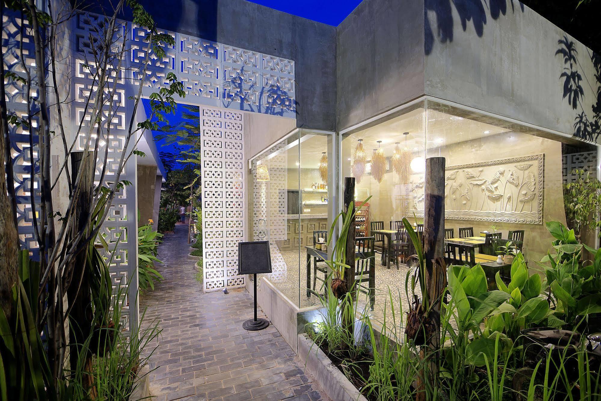 Fancy Boutique Villa Hotel Сиемрип Экстерьер фото