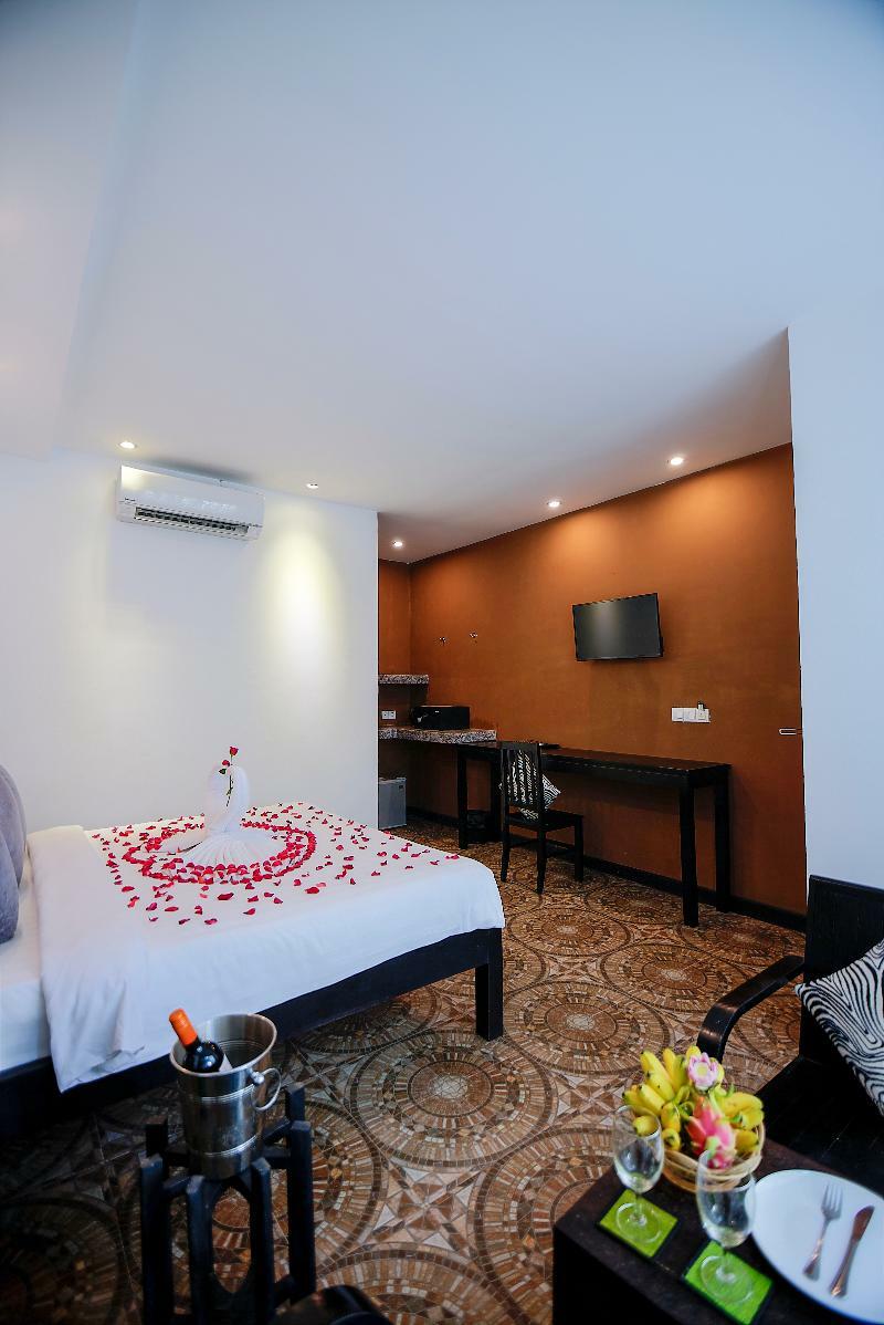 Fancy Boutique Villa Hotel Сиемрип Экстерьер фото
