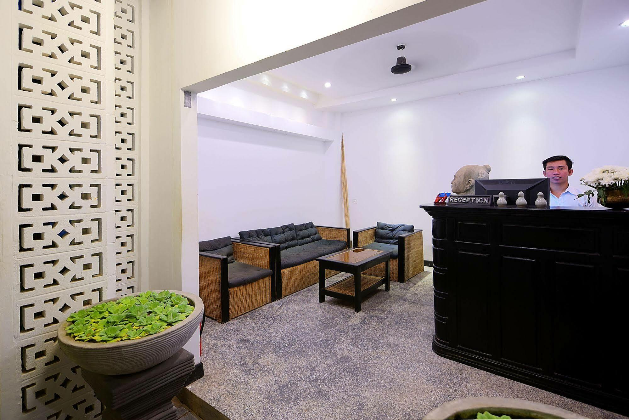 Fancy Boutique Villa Hotel Сиемрип Экстерьер фото